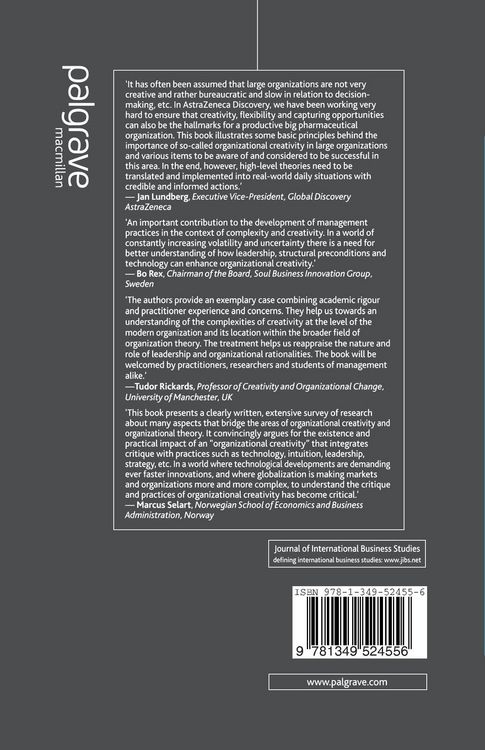 Produktbild: Managing Creativity in Organizations