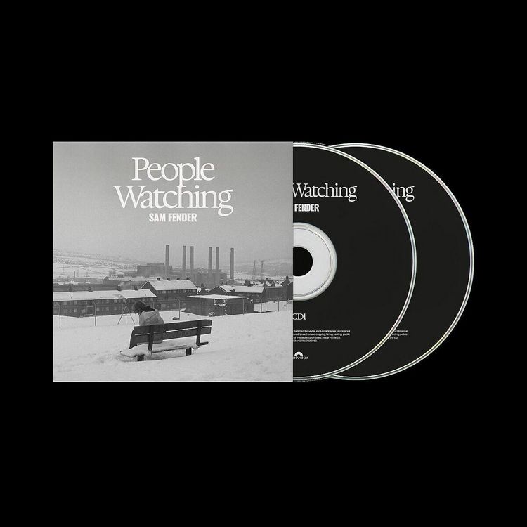 Produktbild: People Watching (Ltd. Deluxe 2CD Digi.)