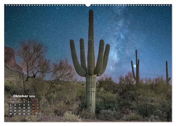 Produktbild: Kraftpl&auml;tze der Indianer (Wandkalender 2026 DIN A2 quer), CALVENDO Monatskalender