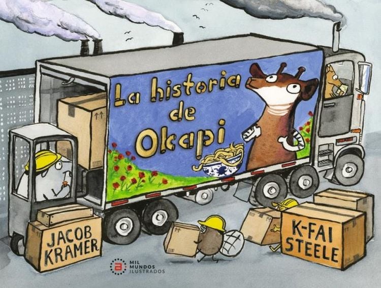 Produktbild: La historia de Okapi