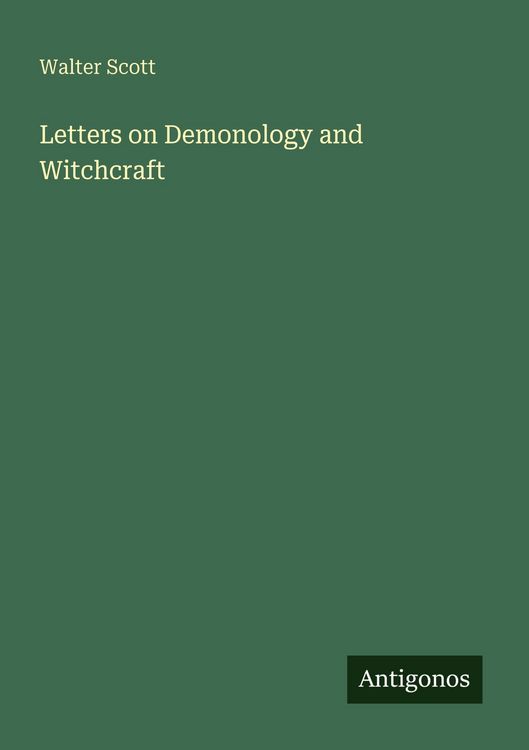 Produktbild: Letters on Demonology and Witchcraft