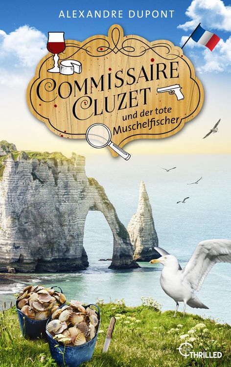 Produktbild: Commissaire Cluzet und der tote Muschelfischer