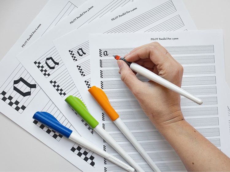 Produktbild: PILOT F&uuml;ller Kalligraphie Parallel Pen 3,8 mm