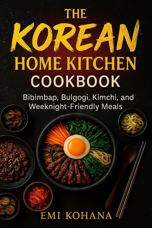Produktbild: The Korean Home Kitchen Cookbook - Bibimbap, Bulgogi, Kimchi, and Weeknight-Friendly Recipes