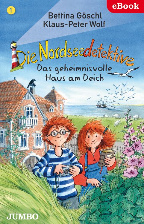 Produktbild: Die Nordseedetektive. Das geheimnisvolle Haus am Deich [1]