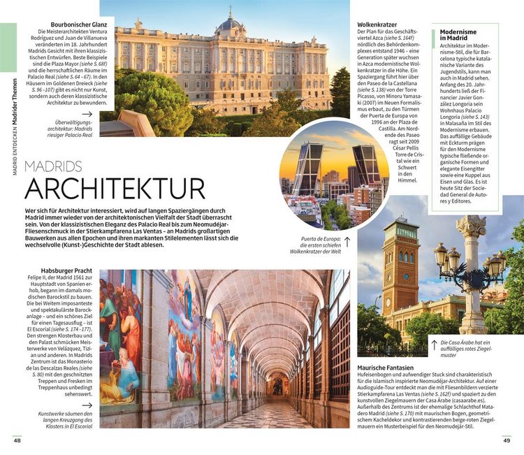 Produktbild: Vis-&agrave;-Vis Reisef&uuml;hrer Madrid