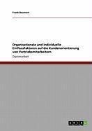 Produktbild: Organisationale und individuelle Einflussfaktoren auf die Kundenorientierung von Vertriebsmitarbeitern