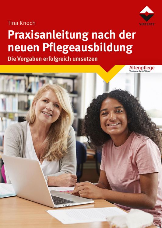 Produktbild: Praxisanleitung nach der neuen Pflegeausbildung