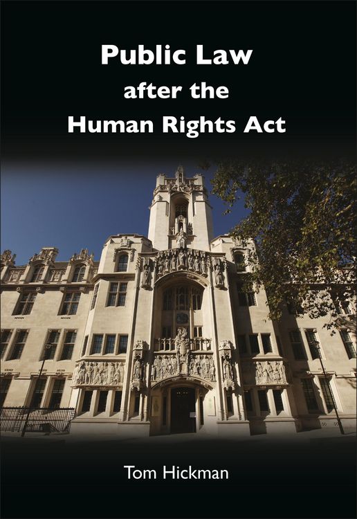 Produktbild: Public Law after the Human Rights Act