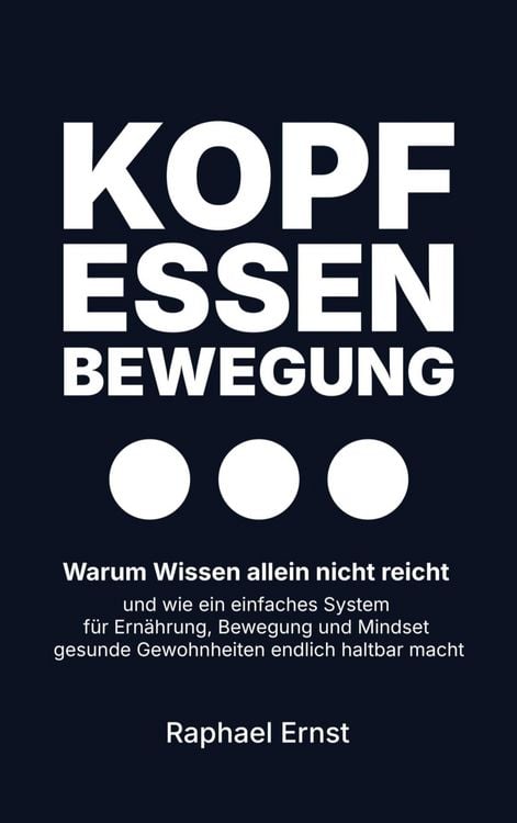 Produktbild: Kopf - Essen - Bewegung