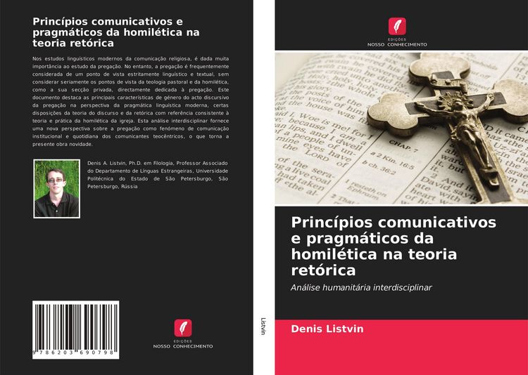 Produktbild: Princ&iacute;pios comunicativos e pragm&aacute;ticos da homil&eacute;tica na teoria ret&oacute;rica