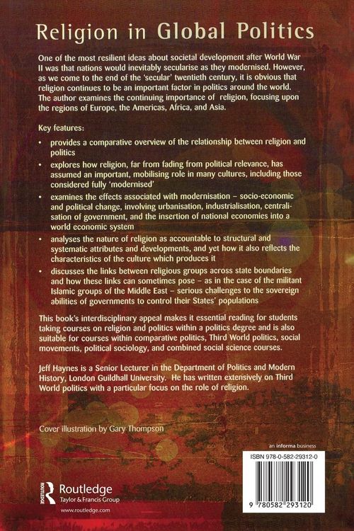 Produktbild: Religion in Global Politics