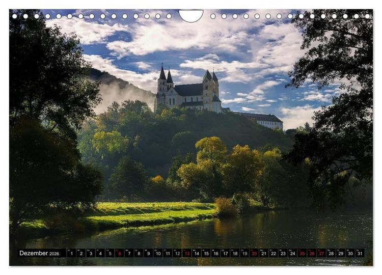 Produktbild: Die Lahn - Zauberhafte Orte rund um Limburg (Wandkalender 2026 DIN A4 quer), CALVENDO Monatskalender