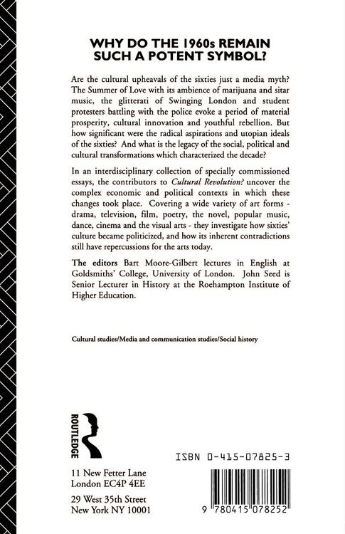Produktbild: Cultural Revolution?
