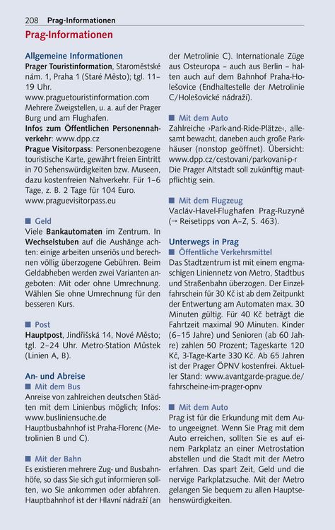 Produktbild: Reisef&uuml;hrer Tschechien