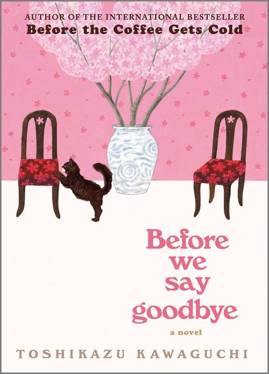 Bild vom Artikel Before We Say Goodbye vom Autor Toshikazu Kawaguchi