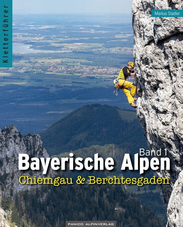 Produktbild: Kletterf&uuml;hrer Bayerische Alpen Band 1