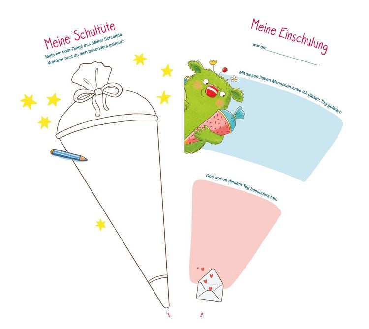 Produktbild: Das kleine WIR: Mitmachspa&szlig; zum Schulstart