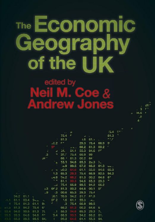 Produktbild: The Economic Geography of the UK