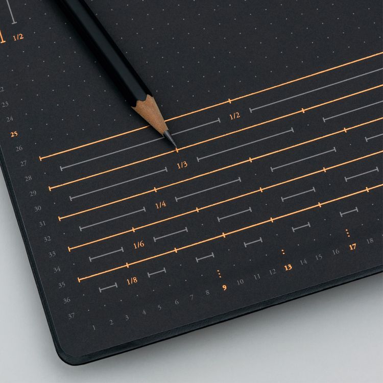 Produktbild: Bullet Journal II Medium A5 Schwarz
