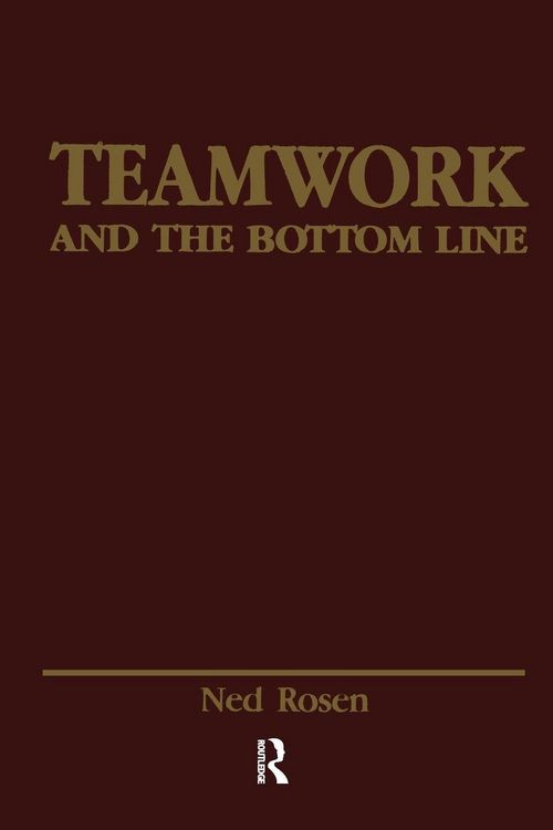 Produktbild: Teamwork and the Bottom Line
