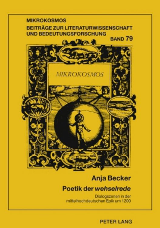 Produktbild: Poetik der &laquo;wehselrede&raquo;