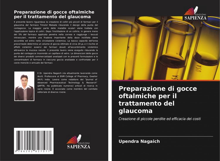 Produktbild: Preparazione di gocce oftalmiche per il trattamento del glaucoma