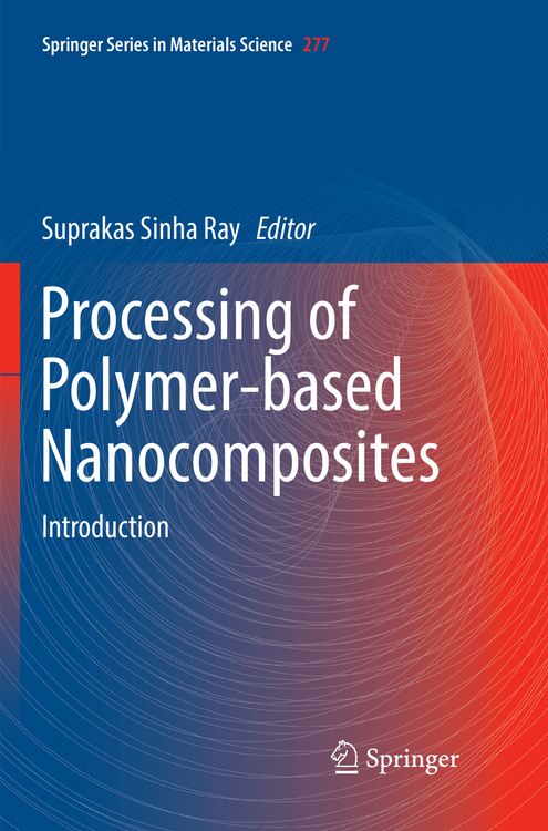 Produktbild: Processing of Polymer-based Nanocomposites