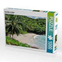 Produktbild: CALVENDO Puzzle Anse Major auf Mah&eacute; 1000 Teile Lege-Gr&ouml;&szlig;e 64 x 48 cm Foto-Puzzle Bild von J&uuml;rgen Feuerer