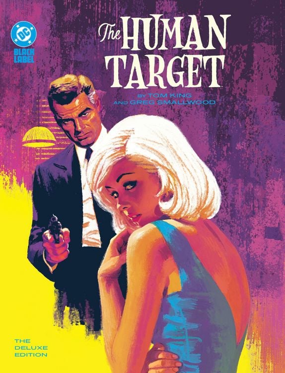 Produktbild: The Human Target by Tom King and Greg Smallwood: The Deluxe Edition