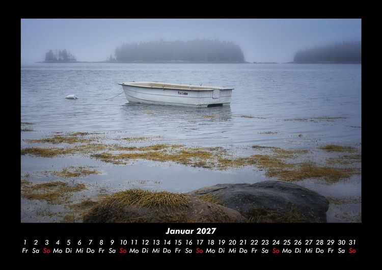 Produktbild: Tag am See 2027 Fotokalender DIN A3