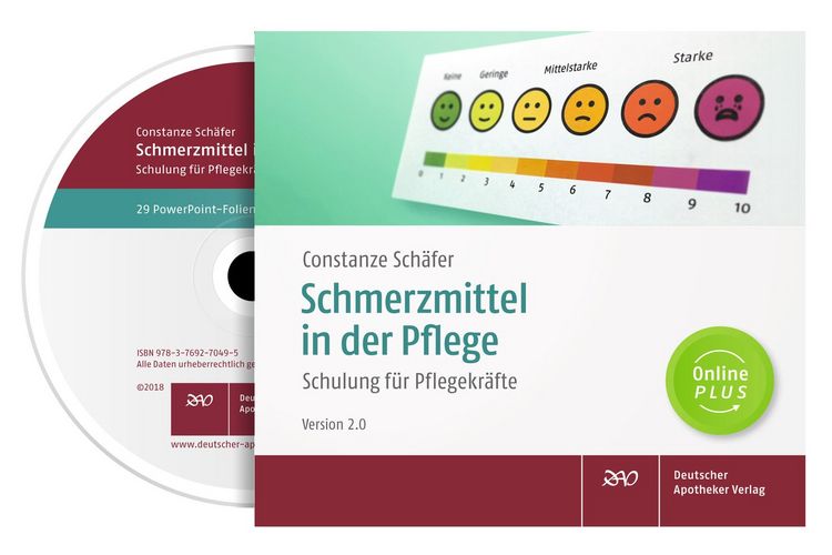 Produktbild: Schmerzmittel in der Pflege
