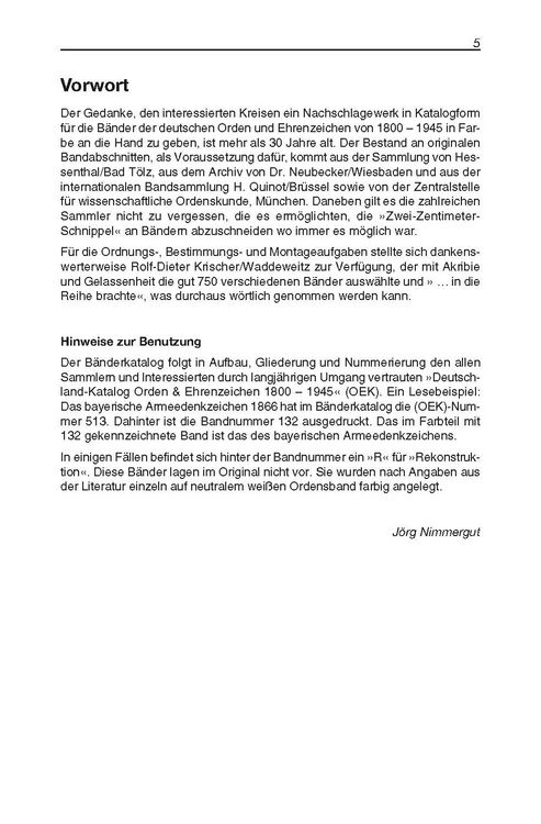 Produktbild: B&auml;nderkatalog