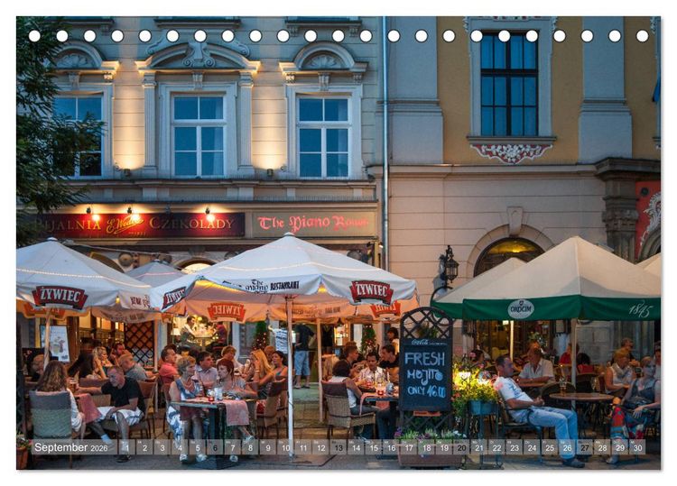 Produktbild: Polen Poesie (Tischkalender 2026 DIN A5 quer), CALVENDO Monatskalender