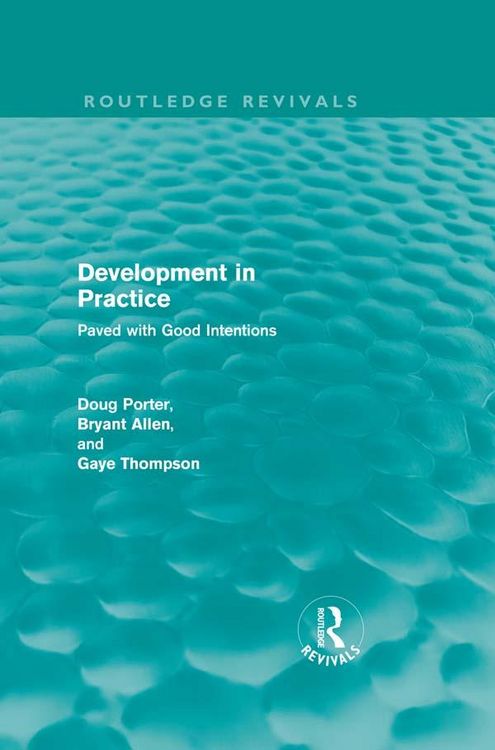 Produktbild: Development in Practice (Routledge Revivals)