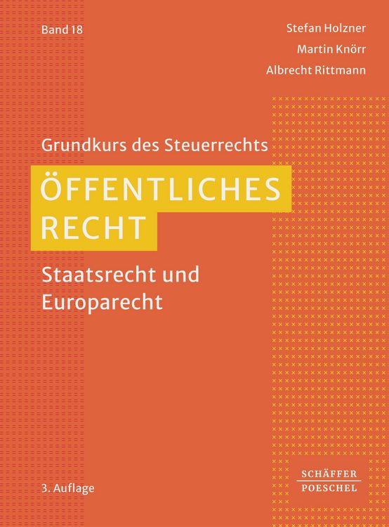 Produktbild: &Ouml;ffentliches Recht