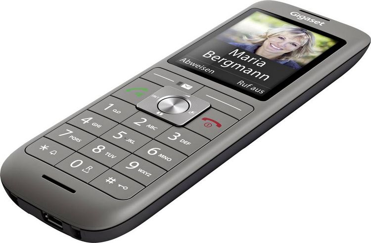 Produktbild: Gigaset CL660HX DECT Mobilteil Anthrazit