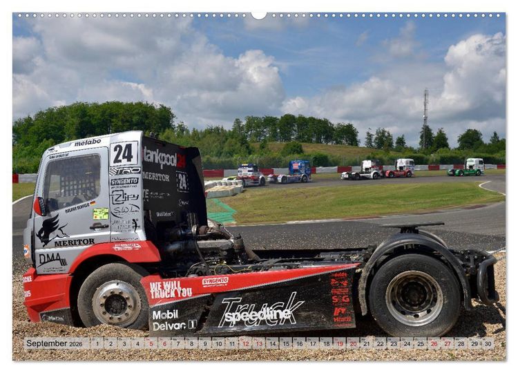 Produktbild: Best of TRUCK RACING (Wandkalender 2026 DIN A2 quer), CALVENDO Monatskalender