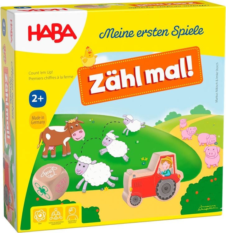 Bild vom Artikel HABA - Meine ersten Spiele - Zähl mal! vom Autor Markus Nikisch