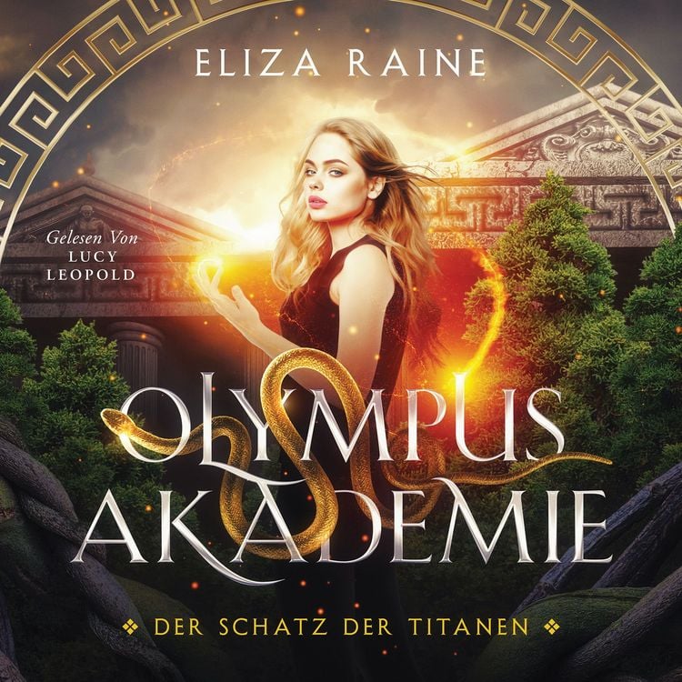 Produktbild: Olympus Akademie - Fantasy H&ouml;rbuch