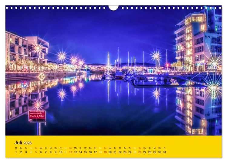 Produktbild: Dortmund, meine Heimat (Wandkalender 2026 DIN A3 quer), CALVENDO Monatskalender