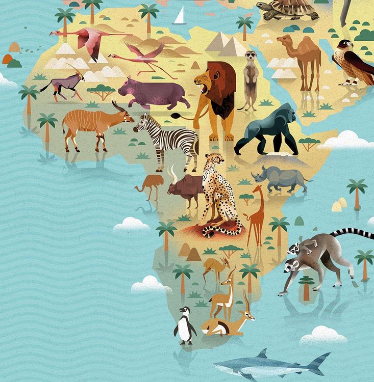 Produktbild: Die Welt der Tiere