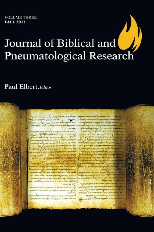 Produktbild: Journal of Biblical and Pneumatological Research