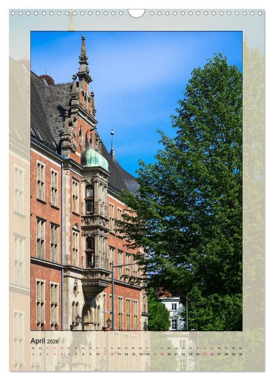 Produktbild: Oldenburger Spitzen (Wandkalender 2026 DIN A3 hoch), CALVENDO Monatskalender