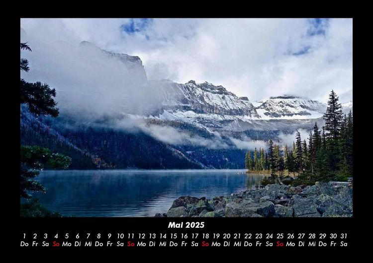 Produktbild: Seeblick 2025 Fotokalender DIN A3