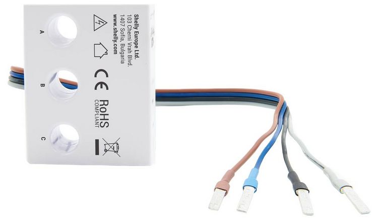 Produktbild: Shelly 3EM-63W Gen3 Stromz&auml;hler