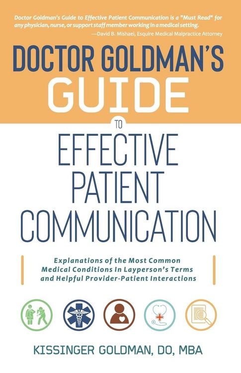 Produktbild: Dr. Goldman's Guide to Effective Patient Communication