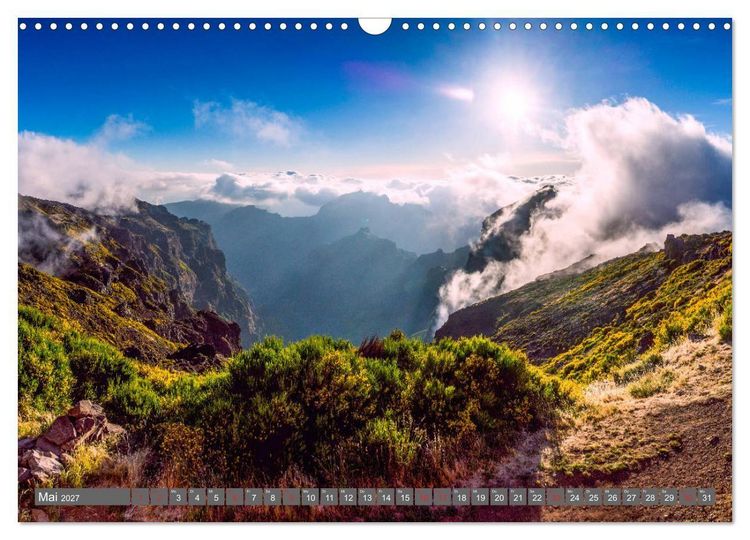 Produktbild: Madeira - Insel der Blumen 2027 (Wandkalender 2027 DIN A3 quer), CALVENDO Monatskalender