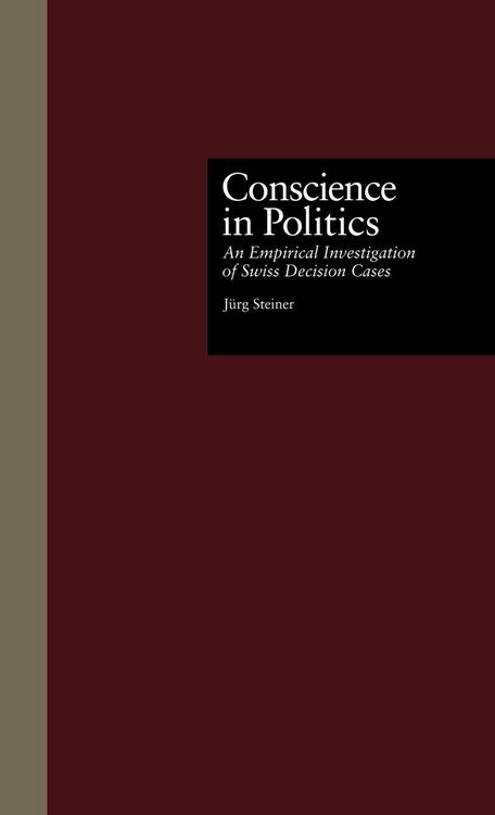 Produktbild: Conscience in Politics