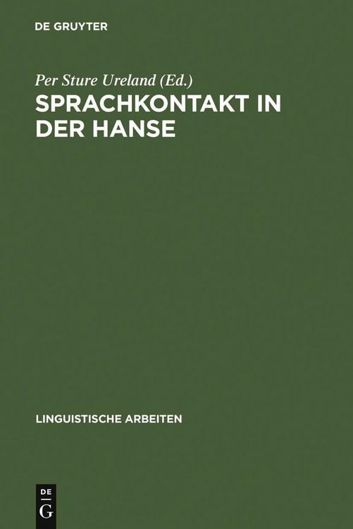 Produktbild: Sprachkontakt in der Hanse